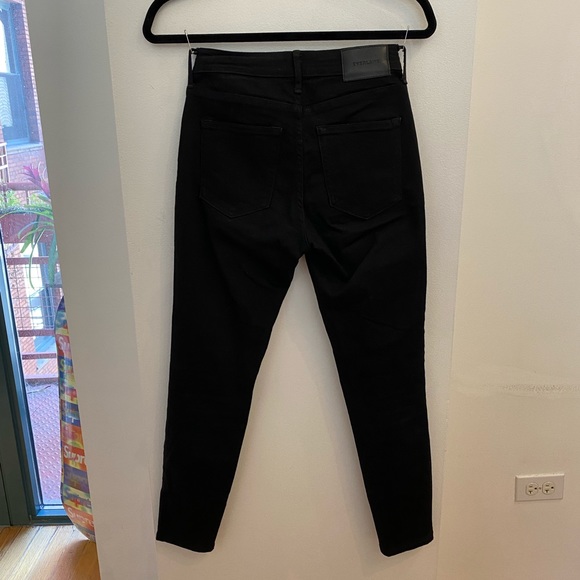 NWOT Everlane Black Jeans 26 Ankle - Picture 7 of 8